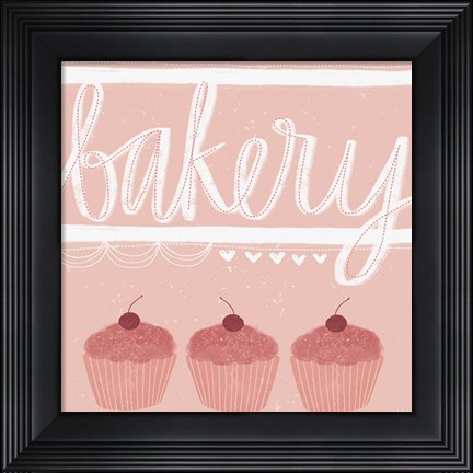 Framed Bakery Print