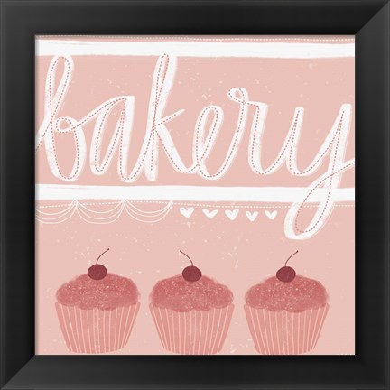 Framed Bakery Print