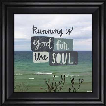 Framed Running Print