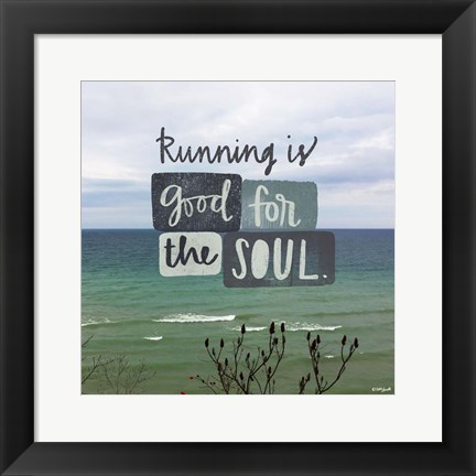 Framed Running Print