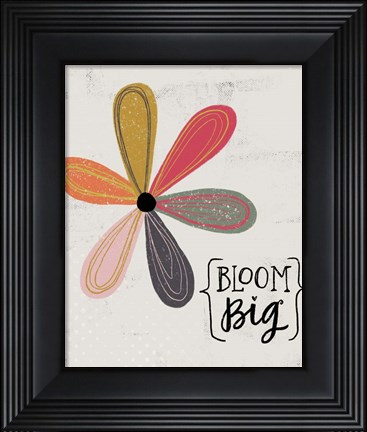 Framed Bloom Big Print