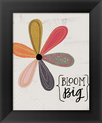 Framed Bloom Big Print