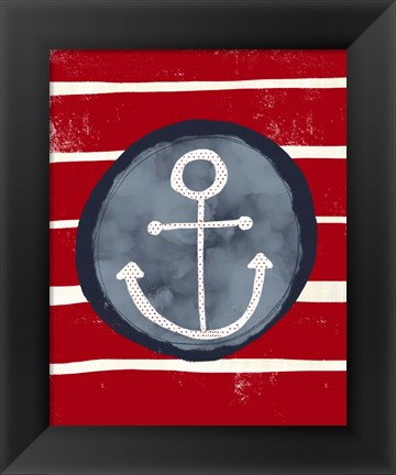 Framed Anchor Print