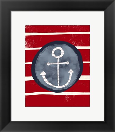 Framed Anchor Print