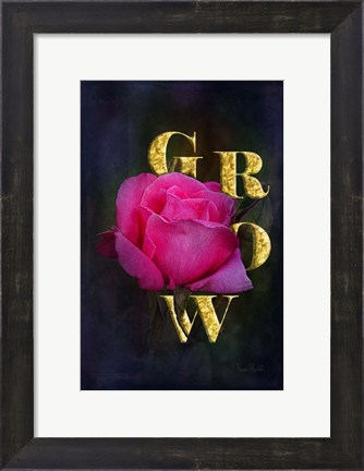 Framed Grow Print