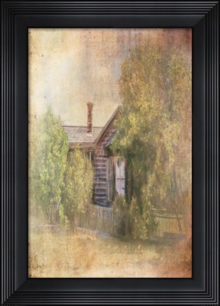 Framed Some Place in Time Print