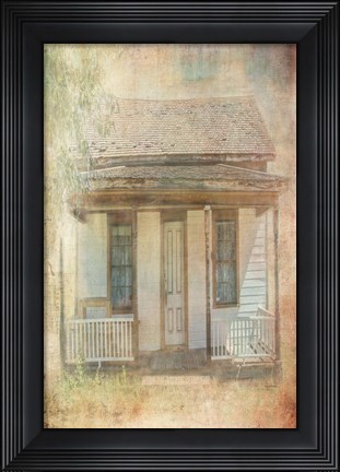 Framed Prairie House Print