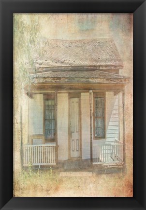 Framed Prairie House Print