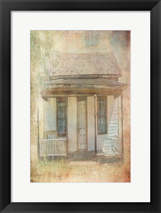 Framed Prairie House Print