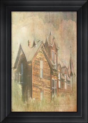 Framed In Memory Of Print