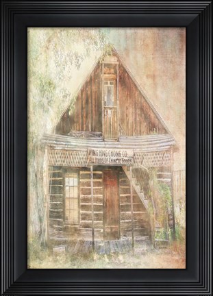 Framed Bunkhouse Print