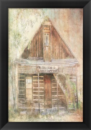 Framed Bunkhouse Print