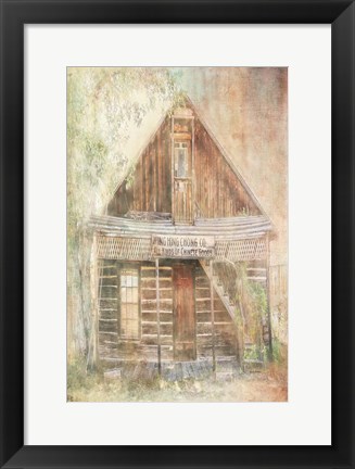 Framed Bunkhouse Print