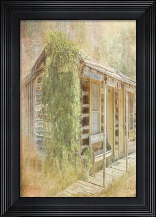 Framed Stairway Up Print