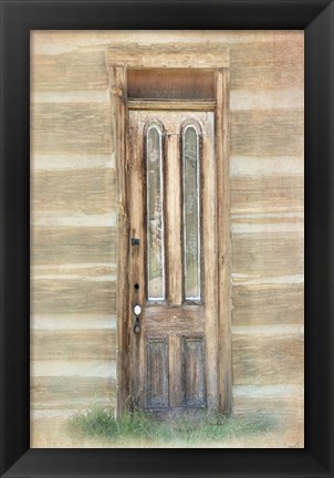 Framed Door to Somewhere Print