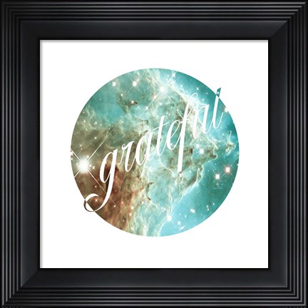 Framed Grateful Print