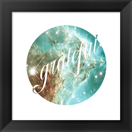 Framed Grateful Print