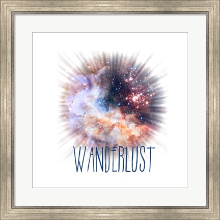 Framed Wanderlust Print