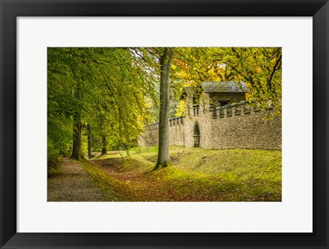 Framed Saalburg Guard House Print