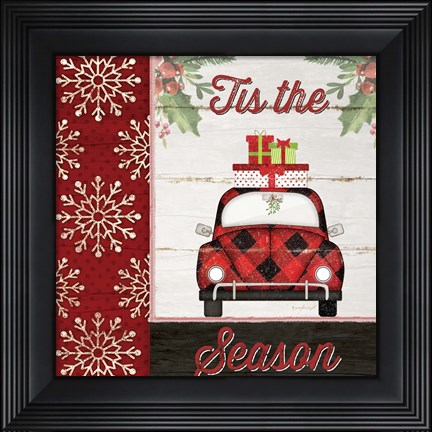 Framed Tis the Season Print