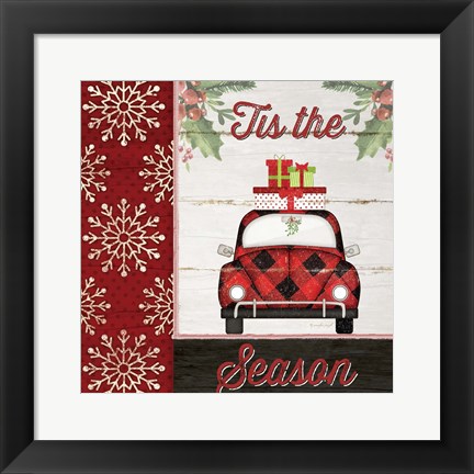 Framed Tis the Season Print