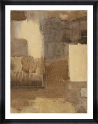 Framed Muse I Print