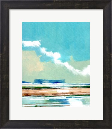 Framed Seascape VII Print