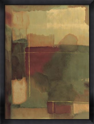 Framed Intersect I Print