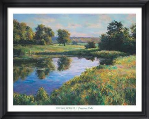 Framed Evening Light Print