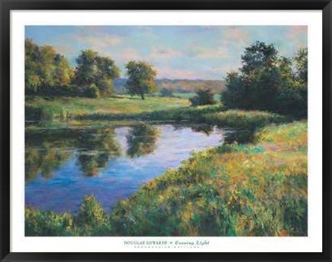 Framed Evening Light Print