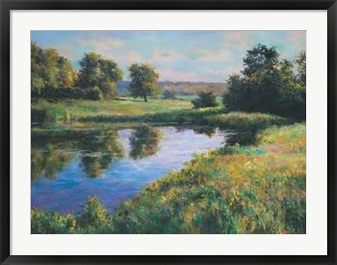 Framed Evening Light Print