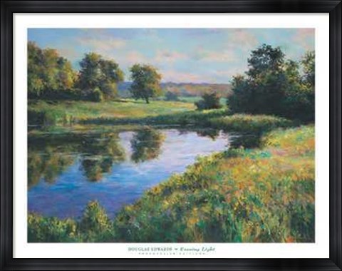 Framed Evening Light Print