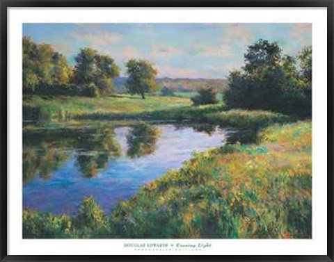 Framed Evening Light Print