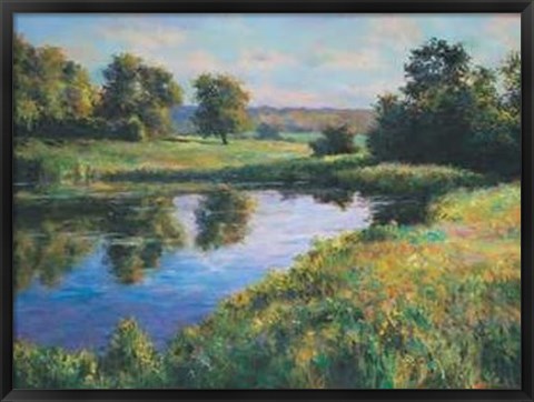 Framed Evening Light Print