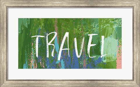Framed Travel Print