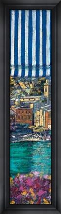 Framed Portofino Print