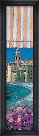 Framed Camogli Print