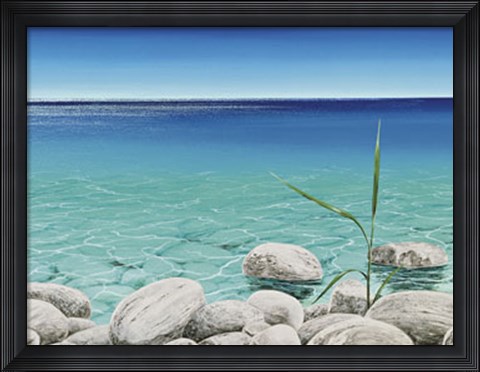 Framed Trasparenza Print