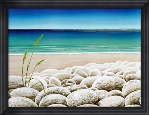 Framed Brezza Marina Print