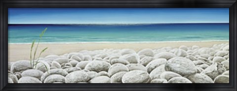 Framed Brezza Marina Print