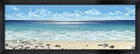 Framed Orizzonte Infinito Print