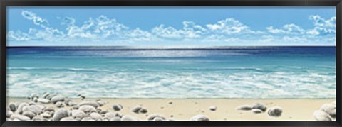 Framed Orizzonte Infinito Print
