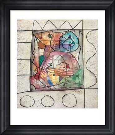 Framed Gala Print