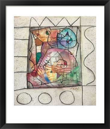 Framed Gala Print