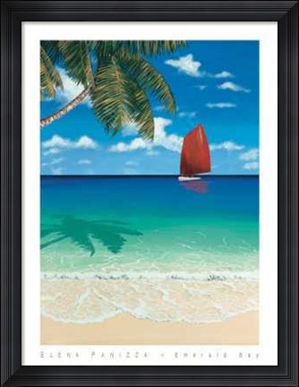 Framed Emerald Bay Print