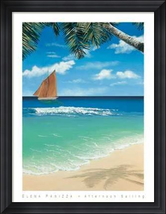 Framed Afternoon Sailing Print