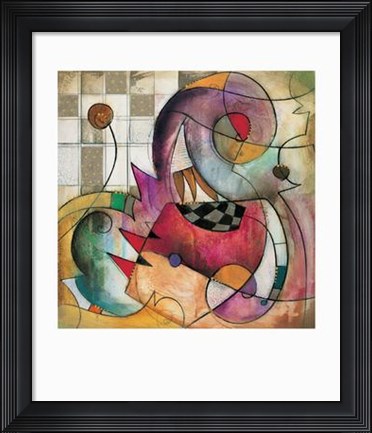 Framed Primo II Print