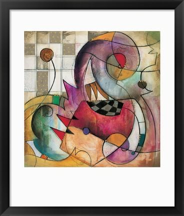 Framed Primo II Print