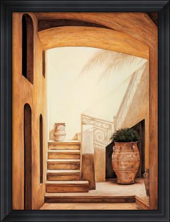 Framed Casa del Sol Print