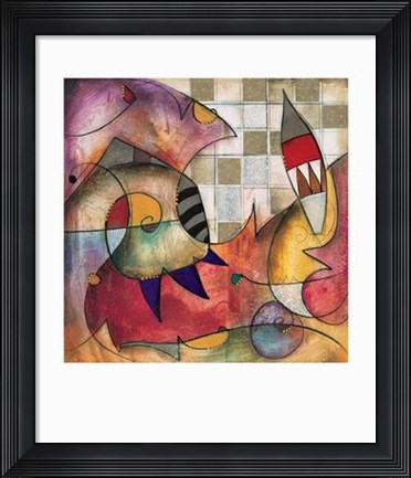 Framed Primo I Print